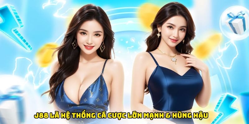 J88 là hệ thống cá cược lớn mạnh & hùng hậu
